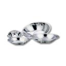 Glossy Finished Shallow Mixing Bowl