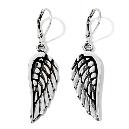 Intricately Designed Silver Earrings