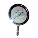 Pressure Gauge With Autoclave Ends