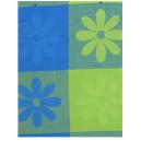 Floral Designed Colourful Towel