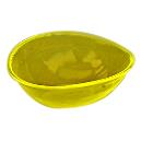 Oval Shaped Plastic Bowl