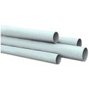 White Coloured PVC Pipe