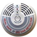 Gas Leak Detector with LED Indicator