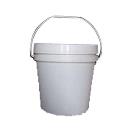 White Coloured Container With Handle