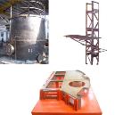 Mild Steel Made Heavy Fabrication Machine