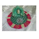 Smooth Finished Wedding Aarti Plate