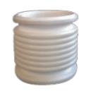 Acid Resistant PTFE Lined Bellow