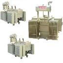 Power Distribution Transformer With Thermometer Pocket