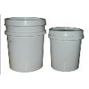 Plastic Bucket With Lid