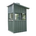 Security Guard Cabin With Steel Roof