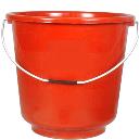 Plastic Made Bucket With Handle