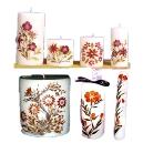 Light Weight Dry Flower Decoration Candle