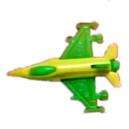 Airplane Plastic Moulding Toy