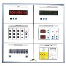 Surgeon Control Panel With Time Clock