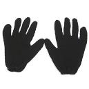 Black Coloured Hosiery Hand Glove