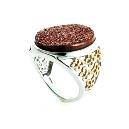 Intricately Designed Silver Ring