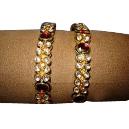 Kundan Designed Bangle Set