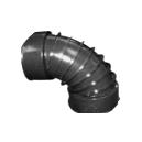 Industrial Grade Rubber Elbow