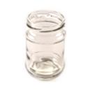 Transparent Type Glass Jar