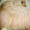 Smooth Finished Bed Cover