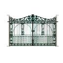 Cast Iron Made Gate