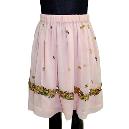 Pink Coloured Ladies Skirt