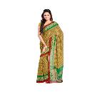 Smooth Finished Printed Saree