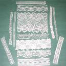 Shrink Resistant Stretch Lace