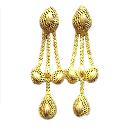 Intricately Designed Gold Earring