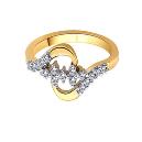 Gold Made Diamond Studded Ring