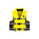 Yellow And Grey Coloured Life Jacket