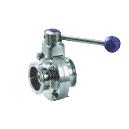 Triclover End Butterfly Valve