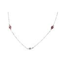 Ruby Studded Designer Necklace