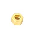 Brass Made Cylinder Pigtail Nut