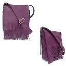 Purple Coloured Bag For Woman