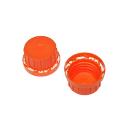 Red Coloured Plastic Bottle Cap