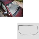 Moulding Wind Shield For Automobile Industry