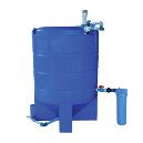 Blue Coloured Storage Tank