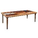 Recycled Wood Made Rectangular Table