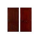 Smooth Finished Wooden Flush Door