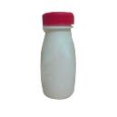 White Coloured Bottle With Red Lid