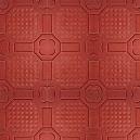 Red Coloured Chequered Tile