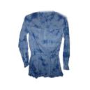 Blue Coloured Full Sleeve Women Wear