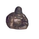 Intricately Designed Laughing Buddha Sculpture