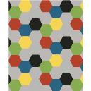 Smooth Finished Hexagon Shape Tile