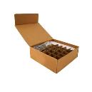 Square Shaped Brown Coloured Corrugated Boxes