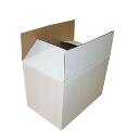 White Coloured Corrugated Box