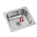 Stainless Steel Made Single Bowl Sink