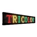 LED Multi Color Display Board