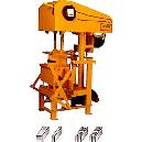 Autoramming Type Concrete Block Making Machine